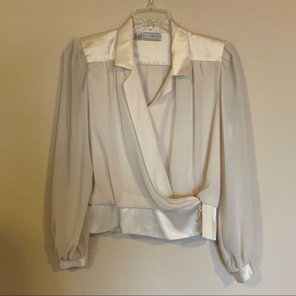 Liz Roberts top UK size 14